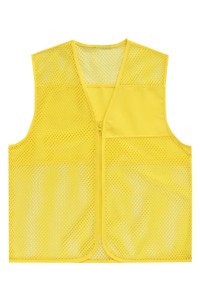 SKV003 ordering advertising mesh mesh vest mesh vest propaganda vest volunteer supermarket overalls vest jacket manufacturer detail view-1